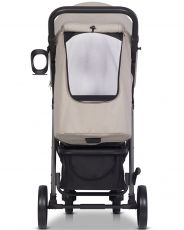 Прогулочная коляска EURO CART FLEX Black Line Fossil